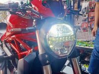 ไฟหน้าDucati monster 795 796 797 821 ตรงรุ่นครบชุด ไฟต่ำและไฟสูง