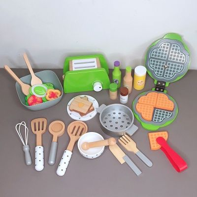 Atoys 👩🏻‍🍳 เซ็ตทำอาหาร สลัดผัก 🥗 เครื่องครัวจำลอง ของเล่นเด็ก ของเล่นเด็กเสริมพัฒนาการ บทบาทสมมติ