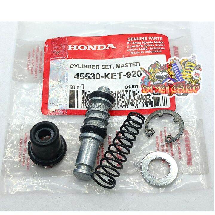 Honda Wave 125/XRM Complete Brake Master Cylinder Repair Kit