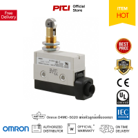 Omron Limit Switch D4MC-5020 แท่งหัวลูกล้อยื่นออกมาจากตัวสวิตซ์ Panel Mount Roller Plunger มาตรฐาน IP63 สวิตช์ออมรอน