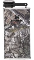 Stanley Classic Flask The Classic Wide Mouth Liquor dispenser - กระบอกใส่เหล้าแบรนด์ Stanley - U.S.A. Import - 100% Authentic - เหมาะเป็นของขวัญ - Leak Proof - Stainless Steel - Insulation 8 Oz - BPO Free - Great Gift I