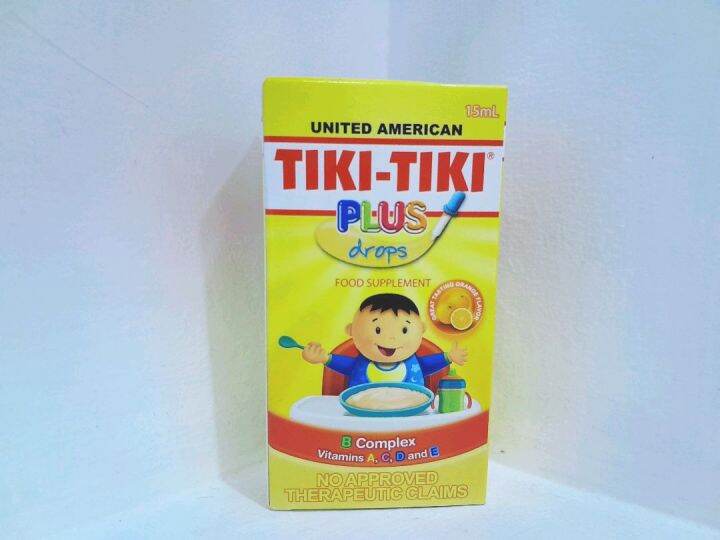 Tiki tiki drops (Multivitamins) | Lazada PH