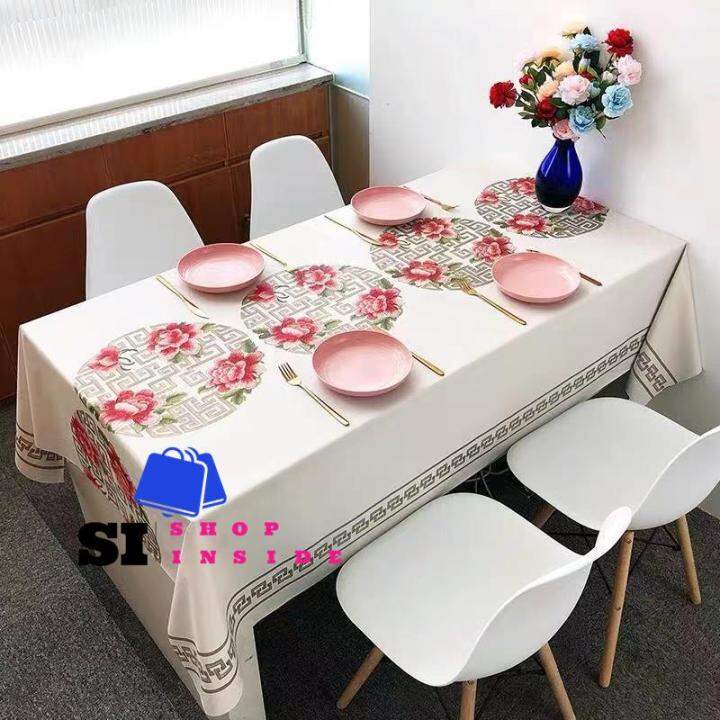 4seaters/6seaters/8seater/10seaters available Table Cloth Cover Printed ...