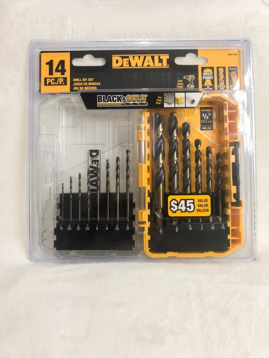 DEWALT DRILL BIT SET Lazada PH