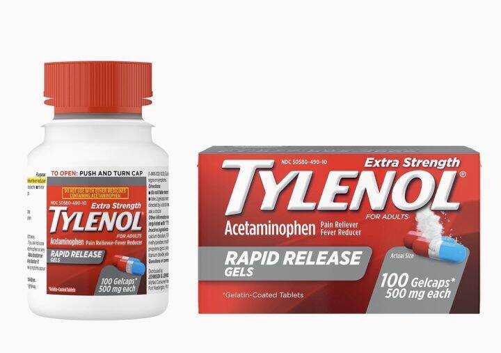 Tylenol Extra Strength Rapid Release Expiry FEB 2025 Lazada PH   S98e4e6d13bdd409eab2794955a8cbbce0  720x720q80 