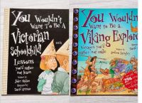 หนังสือภาษาอังกฤษ You wouldnt want

to be a Victorian  Viking