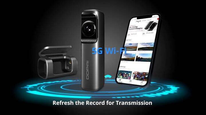 ddpai mini 5 dash cam