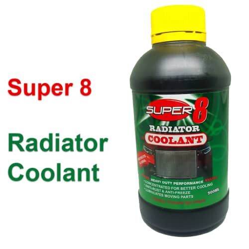 Car care Radiator coolant ,Penyejuk Radiator Kereta Car Care Super 8