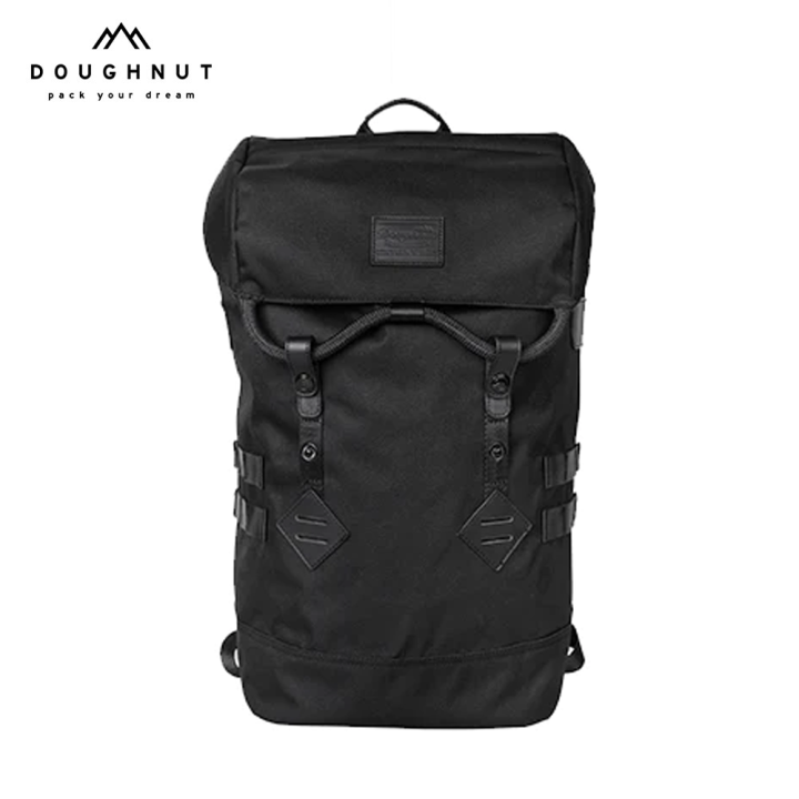 Doughnut Colorado Black Series 20L 600D Polyester Backpack Black