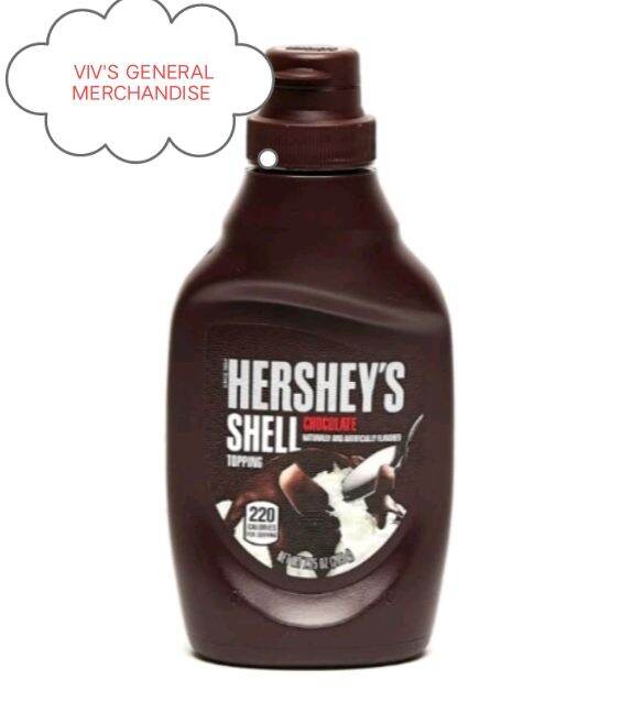Hershey's Shell Topping ( 205g ) Lazada PH