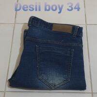 ยีนส์ยี่ห้อ desii boy เอว 34 นิ้ว