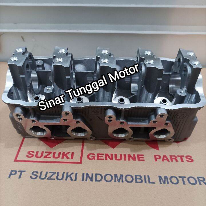 cylinder head silinder kop suzuki jimny katana sj410 dan carry 1.0