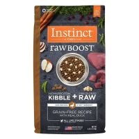 อาหารสุนัข Instinct 1.8kg.สูตร Raw Boost Duck​ EXP.16/12/2021