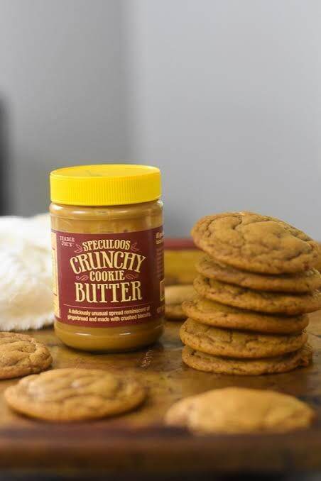 Trader Joes Speculoos Cookie Butter Crunchy 14 1oz 400g Usa Bb April