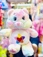 ขนาด11นิ้วตุ๊กตาหมีแคร์แบร์สีรุ้ง care Bears