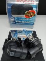 หลอดไฟหน้า   HB3.  12V /65w95w (9006) Euro. Briht  3800K  BOSCH   2. ชิ้น ราคา  520 บาท