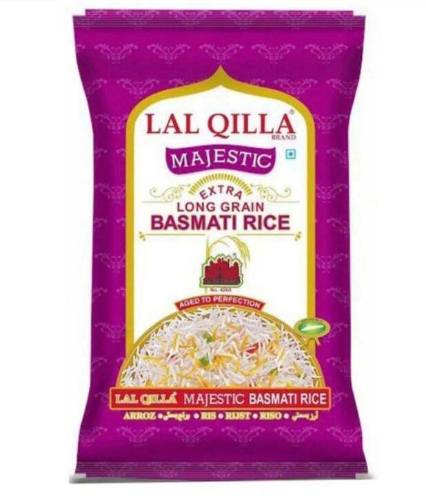 LAL QILLA MAJESTIC BASMATI RICE 5 Kgs Lazada PH