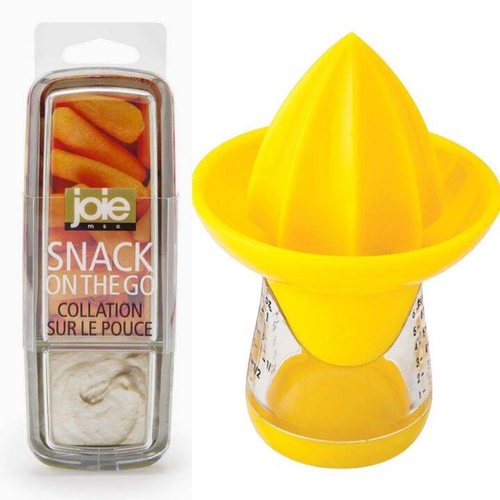 (USA) Joie "citrus Juicer& snack on the go" Lazada PH