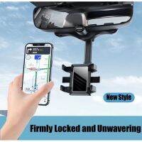 ยึดมือถือในรถ เมาท์ขาตั้งMT-07 Universal Car Clip 360 Rotating Clampแบบคลิปหนีบ  ทนทาน  สำหรับกระจกมองหลัง rearview mirr