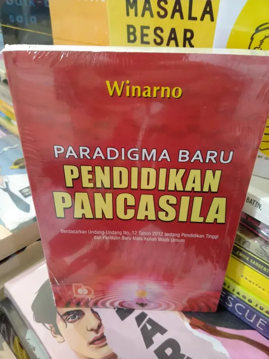 Buku Paradigma Baru Pendidikan Pancasila Lazada Indonesia