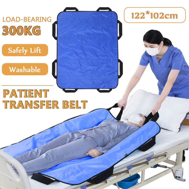 Multipurpose Positioning Bed Pad Patient Transfer Belt Waterproof