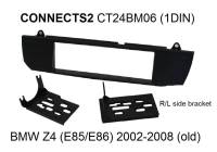 หน้ากากวิทยุ BMW Z4(E85)(E86) ปี2002-2009 สำหรับเปลี่ยนเครื่องเล่นแบบ1DIN-ISO standard