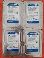 ฮาร์ดดิสก์ HDD WD Blue 3.5 นิ้ว PC 1TB SATA (มือสองสภาพสวยมาก) ไม่มีแบด ไม่ติดสี อายุใช้งาน ไม่เกิน 1000 ชั่วโมง ทุกลูก ผ่านการเทดสอบลง Windows 10 Pro ผ่านก่อนส่ง ประกันสินค้า1เดือน