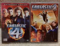 DVD Fantastic 4 part1,2. ดีวีดี แฟนทาสติค4 ภาค1,2 (Language Thai /English.) (Sub Thai/English)