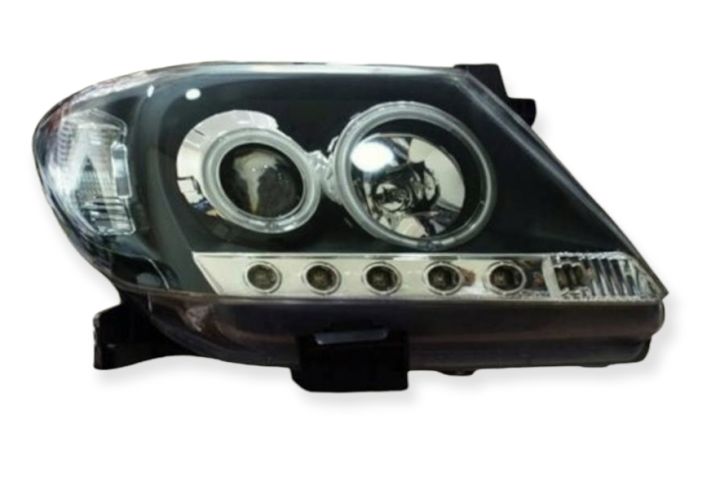 ไฟหน้า-vigo-vigo-2005-2006-2008-2010-ไฟหน้าโปรเจคเตอร์-วีโก้-headlamp-hilux-vigo-projector-led-ปี2005-2010