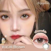 Bigeye Gray brown คอนเเทคเลนส์ สีเทา สีน้ำตาล  Maya ขนาดตาโต Vocati