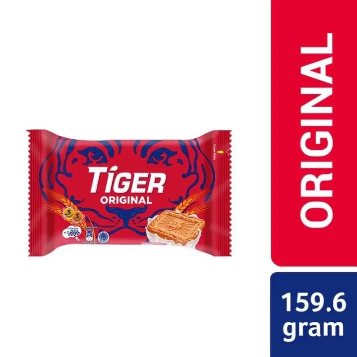 Tiger Biscuit Original 159.6G | Lazada