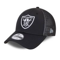 New Era Curved Brim 9FORTY Mesh Underlay Oakland Raiders