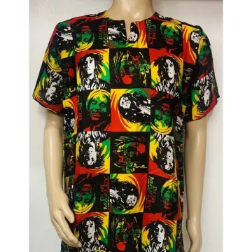 Shop Bob Marley Rasta Polo online | Lazada.com.ph