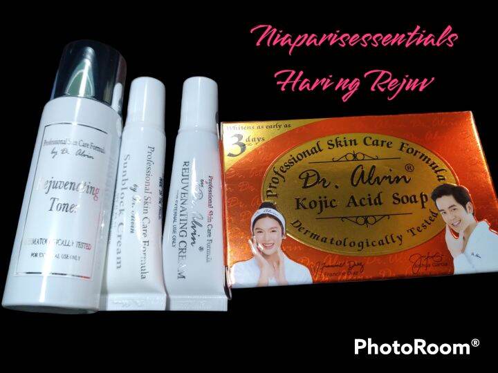 Professional Skin Care Formula by Dr. Alvin Lazada PH