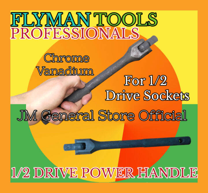 1/2 DRIVE POWER HANDLE ORIGINAL STANDARD SIZE FLYMAN U.S.A