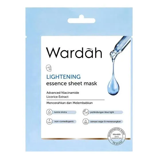 Wardah sama lightening essence 20 ml