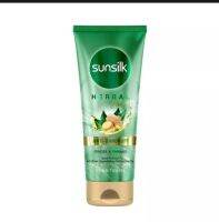 Sunsilk Herbal Fusion Anti-Dandruff  Conditioner 330 ml. ขจัดรังแค บำรุงหนังศีระษะ 
ซันซิล เฮอเบิลฟิวชั่น แอนตี้แดนดรัฟ ครีมนวด 330 มล. 
ซันซิล เฮอเบิลฟิวชั่น ผสานคุณค่าสมุนไพรสกัดจากขิงและใบย่านาง