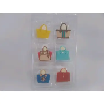 Louis Vuitton Mini Handbag Cupcake toppers