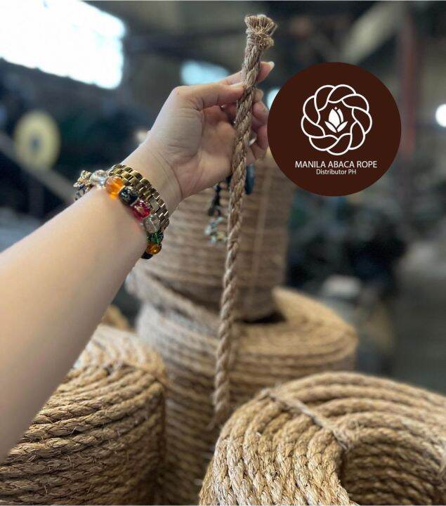 Manila Abaca Rope 18mmx1meter Lazada PH