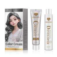0.19 ASH GREAY สีเทา พรีเมี่ยม พื้นผมระดับ8 ขึ้นไป ไม่ติดเหลืองมาก