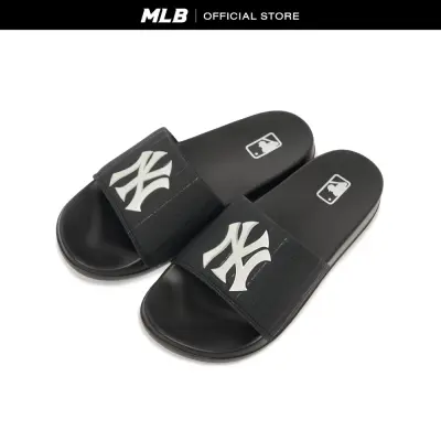 MLB รองเท้าแตะ Unisex รุ่น 3ALPAD323 50BKS - สีดำ