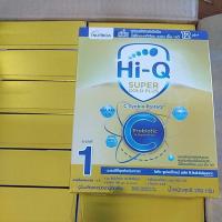 Hi-q super gold plus c ช่วงวัยที่ 1 สูตรใหม่ ขนาด 250 กรัม ขายยกลัง 12กล่อง (3000 กรัม)