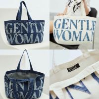 NEW with ? กระเป๋า GENTLEWOMAN DENIM TOTE BAG