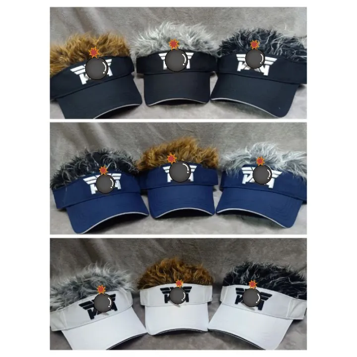 หมวกครึ่งใบไม่มีมาร์กเกอร์ Premium quality, Premium Golf Station