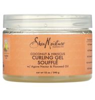 Shea moisture coconut and hibiscus curling gel soufflé