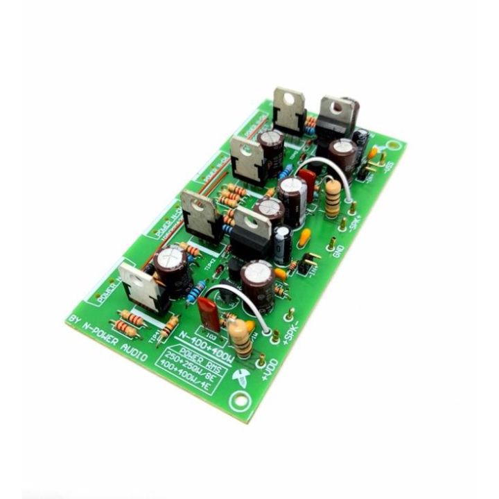 บอร์ดไดร์แอมป์-mosfet-igbt-วงจร-n-ch-n-400-400w