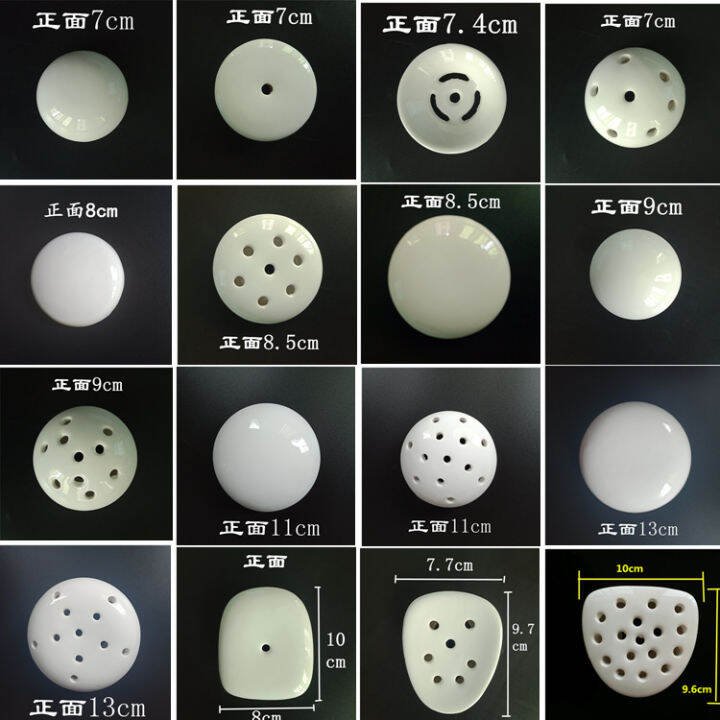 Urinal Accessory Urinal Funnel Ceramic Cover Porcelain Strainer Odor