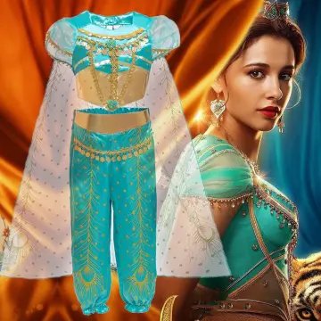 NWT Disney Aladdin Princess Jasmine Disfraz Adulto Ecuador