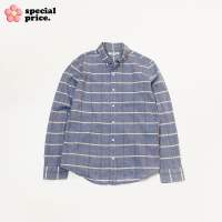 TOPTEN ( korea plaid shirt )