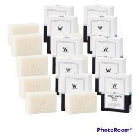 (เซ็ต 10 ก้อน) Wink white soap 80g สบู่วิงค์ไวท์ สีขาว แพคเกจใหม่ ดีกว่าเดิม ปรับผิวกระจ่างใส กลิ่นหอมติดผิว